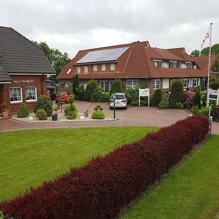 Hausnordlicht Fewo 1 Dornum Buitenkant foto