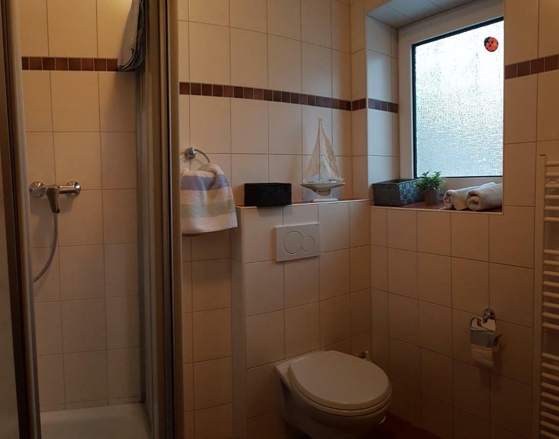 Hausnordlicht Fewo 1 Dornum Buitenkant foto